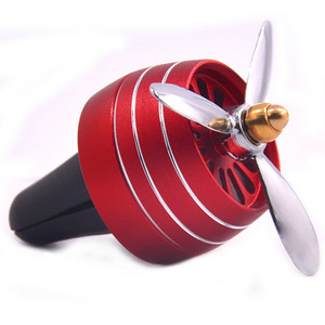 Kreatív autós klíma kivezető parfüm Air Force motor forma légfrissítő propeller Design autó parfüm dekor autó diffúzor