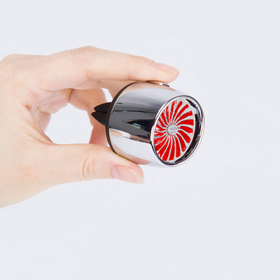 Kreatív autós klíma kivezető parfüm Air Force motor forma légfrissítő propeller Design autó parfüm dekor autó diffúzor