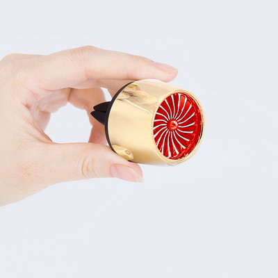 Kreatív autós klíma kivezető parfüm Air Force motor forma légfrissítő propeller Design autó parfüm dekor autó diffúzor