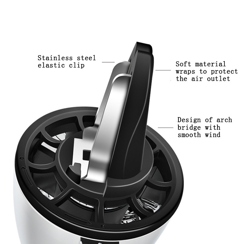 Kreatív autós klíma kivezető parfüm Air Force motor forma légfrissítő propeller Design autó parfüm dekor autó diffúzor