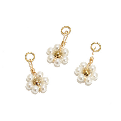 20 komada ručno izrađenih kristalnih perli od nehrđajućeg čelika privjesaka za viseće naušnice, ogrlice, izradu nakita