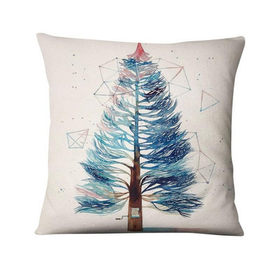 Nordijska jednostavna crtana ilustracija Jastučnica Jastuk s otisnutim sirenama Ukrasni jastuci Kućni dekor Jastuk za kauč 45*45 cm