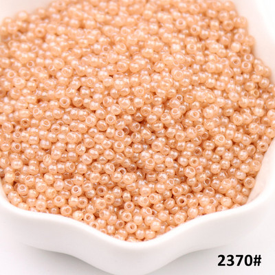 Nove perle od imitacije žada od 2 mm 3 mm 11/0 8/0 Uniformne kristalne staklene kuglice šarm za DIY izradu nakita Dobavljači obrta za šivanje