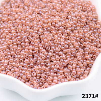 Nove perle od imitacije žada od 2 mm 3 mm 11/0 8/0 Uniformne kristalne staklene kuglice šarm za DIY izradu nakita Dobavljači obrta za šivanje