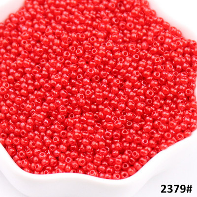 Nove perle od imitacije žada od 2 mm 3 mm 11/0 8/0 Uniformne kristalne staklene kuglice šarm za DIY izradu nakita Dobavljači obrta za šivanje