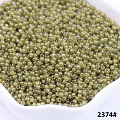 Nove perle od imitacije žada od 2 mm 3 mm 11/0 8/0 Uniformne kristalne staklene kuglice šarm za DIY izradu nakita Dobavljači obrta za šivanje