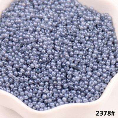 Nove perle od imitacije žada od 2 mm 3 mm 11/0 8/0 Uniformne kristalne staklene kuglice šarm za DIY izradu nakita Dobavljači obrta za šivanje