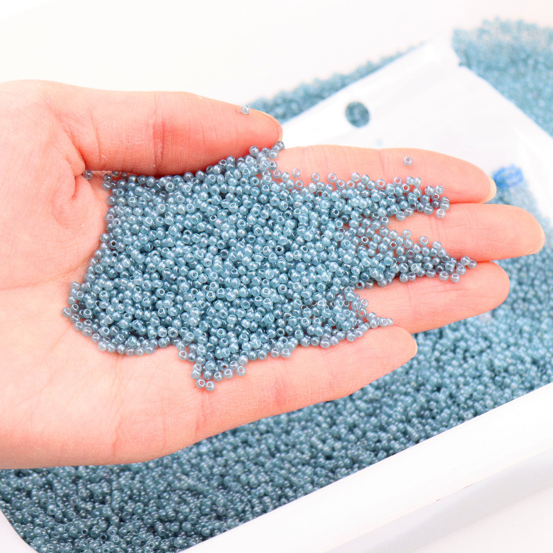 Nove perle od imitacije žada od 2 mm 3 mm 11/0 8/0 Uniformne kristalne staklene kuglice šarm za DIY izradu nakita Dobavljači obrta za šivanje