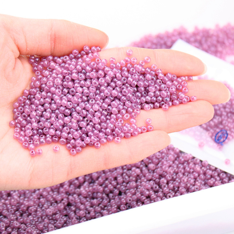 Nove perle od imitacije žada od 2 mm 3 mm 11/0 8/0 Uniformne kristalne staklene kuglice šarm za DIY izradu nakita Dobavljači obrta za šivanje