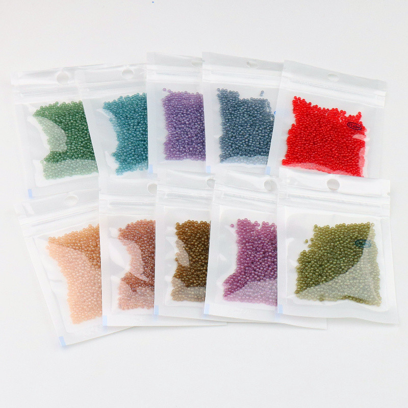 Nove perle od imitacije žada od 2 mm 3 mm 11/0 8/0 Uniformne kristalne staklene kuglice šarm za DIY izradu nakita Dobavljači obrta za šivanje