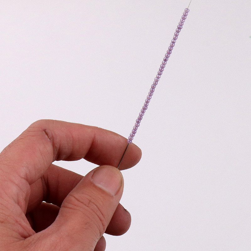 Nove perle od imitacije žada od 2 mm 3 mm 11/0 8/0 Uniformne kristalne staklene kuglice šarm za DIY izradu nakita Dobavljači obrta za šivanje