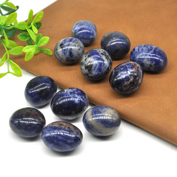 Blue Sodalite Tumbled Stones Φυσικό Χύμα Χαλίκι Πέτρα Ορυκτά Θεραπευτικά Κρύσταλλοι Πολύτιμοι λίθοι Δείγμα Διακόσμηση Δεξαμενής Διακόσμηση σπιτιού