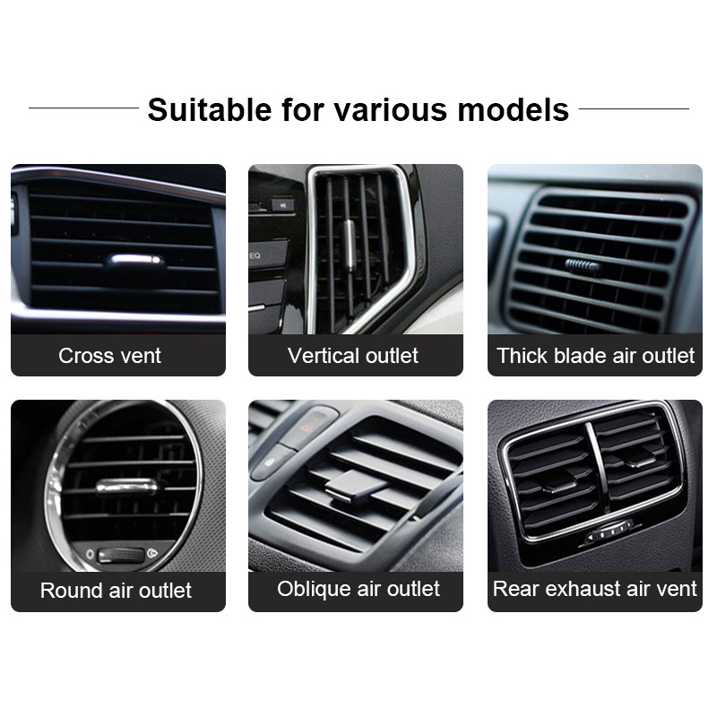 Parfum de mașină Daisy Flower pentru orificii de aerisire Mini auto cu aer condiționat Aromaterapie Snap Odorizant de lungă durată Deodorizare