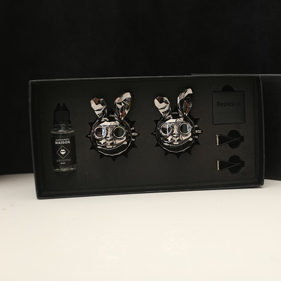 Modni kreativni raskalni uzorak zeca Poklon kutija Osvježivač zraka za automobil Cool Difuzor za ventilaciju automobila Miris parfema Dobar miris Miris za automobil