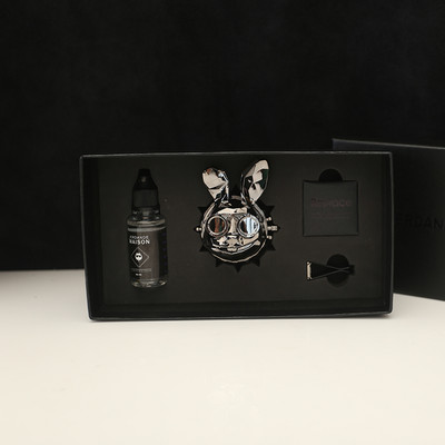 Modni kreativni raskalni uzorak zeca Poklon kutija Osvježivač zraka za automobil Cool Difuzor za ventilaciju automobila Miris parfema Dobar miris Miris za automobil