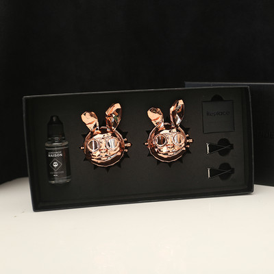 Modni kreativni raskalni uzorak zeca Poklon kutija Osvježivač zraka za automobil Cool Difuzor za ventilaciju automobila Miris parfema Dobar miris Miris za automobil