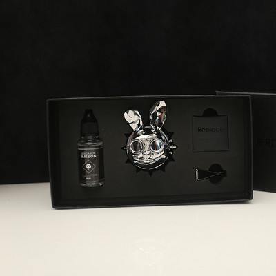 Modni kreativni raskalni uzorak zeca Poklon kutija Osvježivač zraka za automobil Cool Difuzor za ventilaciju automobila Miris parfema Dobar miris Miris za automobil