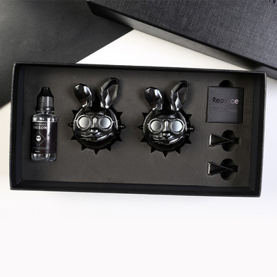 Modni kreativni raskalni uzorak zeca Poklon kutija Osvježivač zraka za automobil Cool Difuzor za ventilaciju automobila Miris parfema Dobar miris Miris za automobil