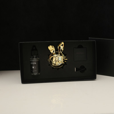 Modni kreativni raskalni uzorak zeca Poklon kutija Osvježivač zraka za automobil Cool Difuzor za ventilaciju automobila Miris parfema Dobar miris Miris za automobil