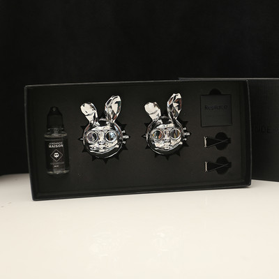 Modni kreativni raskalni uzorak zeca Poklon kutija Osvježivač zraka za automobil Cool Difuzor za ventilaciju automobila Miris parfema Dobar miris Miris za automobil