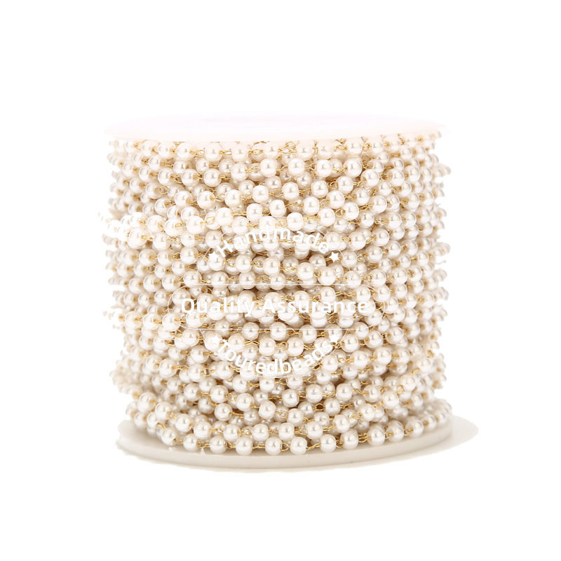 2M lančići s perlama od lažnih bisera od nehrđajućeg čelika za nalaz za nakit „uradi sam“ pribor za lančiće za naočale Izrada narukvica, ogrlica