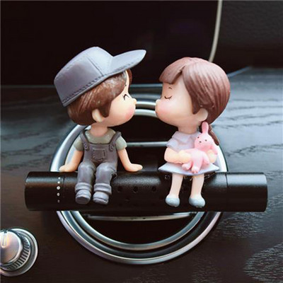 Kreativni slatki osvježivač zraka za automobil Izlaz ispušnog zraka Stezaljka za parfeme Difuzor mirisa Crtići Dodaci za automobile Interijer za djevojčice Žene