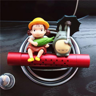 Kreativni slatki osvježivač zraka za automobil Izlaz ispušnog zraka Stezaljka za parfeme Difuzor mirisa Crtići Dodaci za automobile Interijer za djevojčice Žene