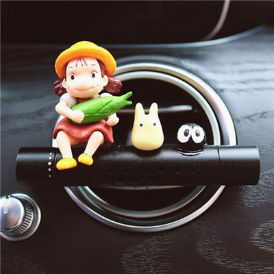 Kreativni slatki osvježivač zraka za automobil Izlaz ispušnog zraka Stezaljka za parfeme Difuzor mirisa Crtići Dodaci za automobile Interijer za djevojčice Žene