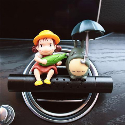 Kreativni slatki osvježivač zraka za automobil Izlaz ispušnog zraka Stezaljka za parfeme Difuzor mirisa Crtići Dodaci za automobile Interijer za djevojčice Žene