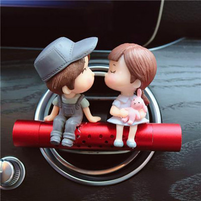 Kreativni slatki osvježivač zraka za automobil Izlaz ispušnog zraka Stezaljka za parfeme Difuzor mirisa Crtići Dodaci za automobile Interijer za djevojčice Žene