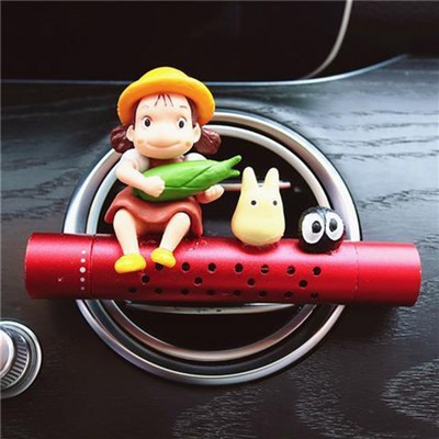 Kreativni slatki osvježivač zraka za automobil Izlaz ispušnog zraka Stezaljka za parfeme Difuzor mirisa Crtići Dodaci za automobile Interijer za djevojčice Žene