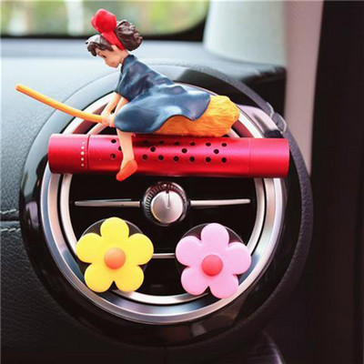 Kreativni slatki osvježivač zraka za automobil Izlaz ispušnog zraka Stezaljka za parfeme Difuzor mirisa Crtići Dodaci za automobile Interijer za djevojčice Žene