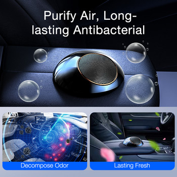 Cafele Car Air Freshener Auto Purifier Aromo Car Aromatherapy Car Parfume Smell Flavouring Essential Oil Авто интериорен аксесоар