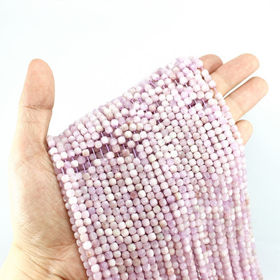 Veleprodaja 4 x 4 mm prirodni fluorit Hubei tirkiz ametist kunzit Amazonit kocka Faktirani kamen labave male perle Izrada nakita