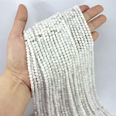 Veleprodaja 4 x 4 mm prirodni fluorit Hubei tirkiz ametist kunzit Amazonit kocka Faktirani kamen labave male perle Izrada nakita