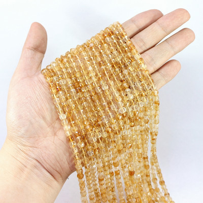 Veleprodaja 4 x 4 mm prirodni fluorit Hubei tirkiz ametist kunzit Amazonit kocka Faktirani kamen labave male perle Izrada nakita