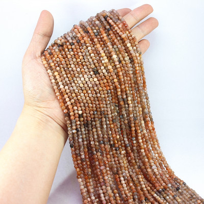 Veleprodaja 4 x 4 mm prirodni fluorit Hubei tirkiz ametist kunzit Amazonit kocka Faktirani kamen labave male perle Izrada nakita