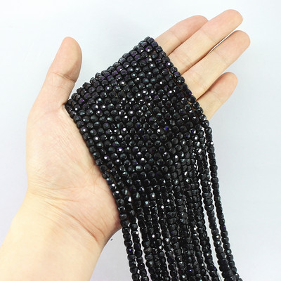 Veleprodaja 4 x 4 mm prirodni fluorit Hubei tirkiz ametist kunzit Amazonit kocka Faktirani kamen labave male perle Izrada nakita