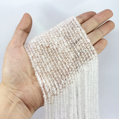 Veleprodaja 4 x 4 mm prirodni fluorit Hubei tirkiz ametist kunzit Amazonit kocka Faktirani kamen labave male perle Izrada nakita