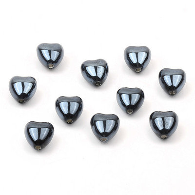 Šarene jednobojne keramičke perle u obliku srca za DIY narukvice, ogrlice, izrada nakita, ručno rađeni dodaci, veleprodaja