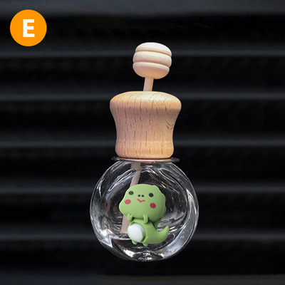 Miris za automobil Prazna staklena bočica Slatka bočica osvježivača zraka za automobil Spajalica za odzračivanje Otvor za aromaterapiju Difuzor eteričnih ulja