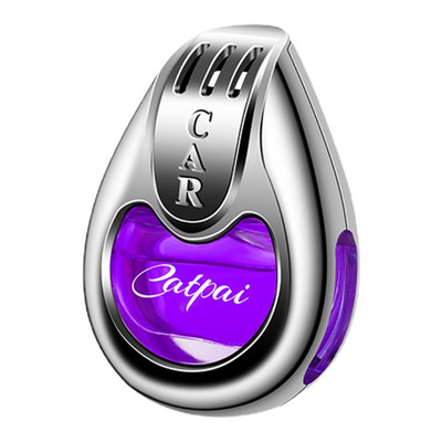 Automatski osvježivač zraka za aromaterapiju Auto parfem Difuzor Interijer Mirisi Stezaljka za eterično ulje D7WD