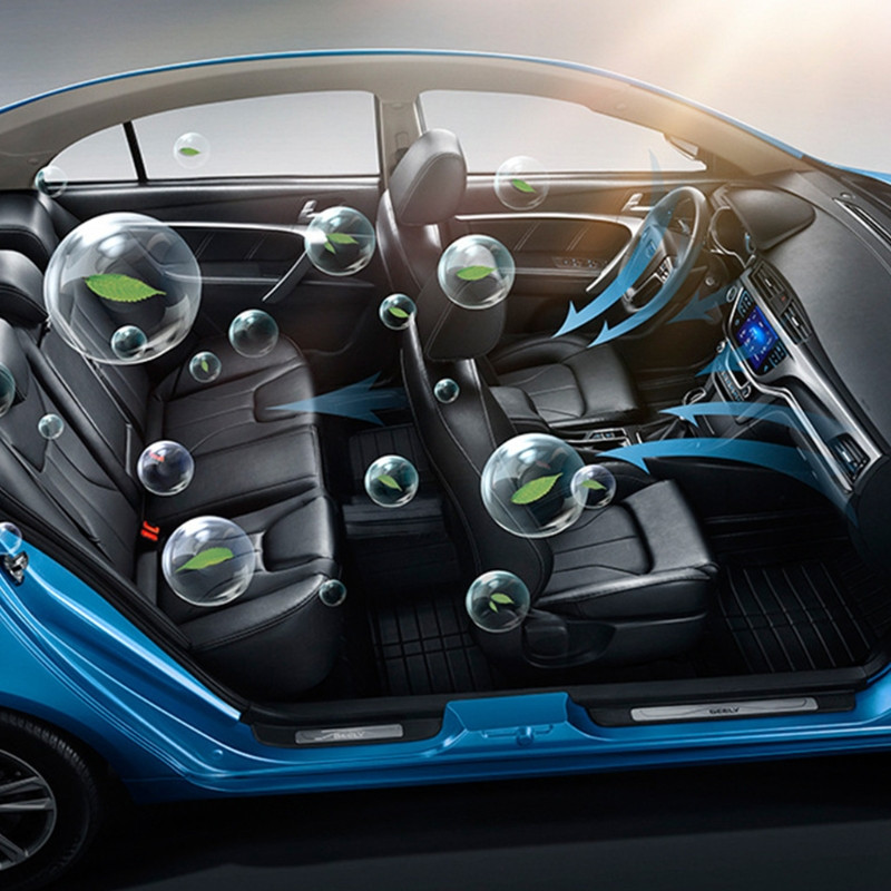 Automatski osvježivač zraka za aromaterapiju Auto parfem Difuzor Interijer Mirisi Stezaljka za eterično ulje D7WD