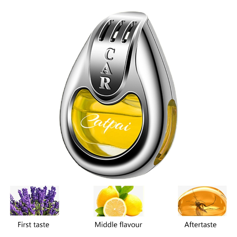 Automatski osvježivač zraka za aromaterapiju Auto parfem Difuzor Interijer Mirisi Stezaljka za eterično ulje D7WD