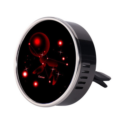 Styling Air Aromatherapy Stezaljka Constellations Theme Difuzor Otvor za zrak Smiješni dodaci za automobile Suvenir Poklon