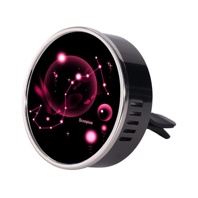 Styling Air Aromatherapy Stezaljka Constellations Theme Difuzor Otvor za zrak Smiješni dodaci za automobile Suvenir Poklon