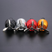 LED svjetlo Osvježivač zraka za automobil Zračne snage Oblik propelera Parfem Otvor za ventilaciju Dekoracija Ventilator vozila Aromaterapija Dodaci za interijer automobila