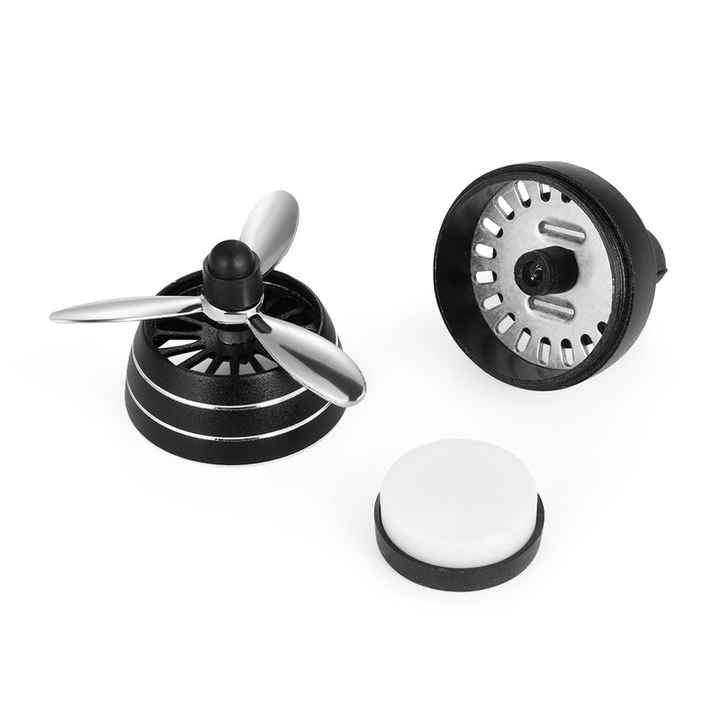 LED svjetlo Osvježivač zraka za automobil Zračne snage Oblik propelera Parfem Otvor za ventilaciju Dekoracija Ventilator vozila Aromaterapija Dodaci za interijer automobila