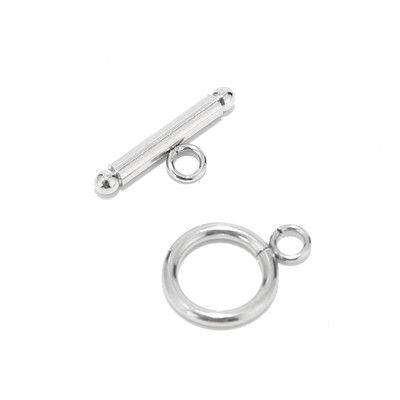 5 kompleta zlatnih kopči od nehrđajućeg čelika za narukvicu, ogrlicu, zdepastu OT kopču. Nalazi za izradu nakita „uradi sam“