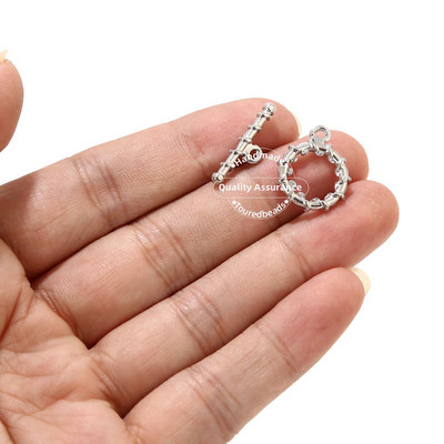 5 kompleta zlatnih kopči od nehrđajućeg čelika za narukvicu, ogrlicu, zdepastu OT kopču. Nalazi za izradu nakita „uradi sam“